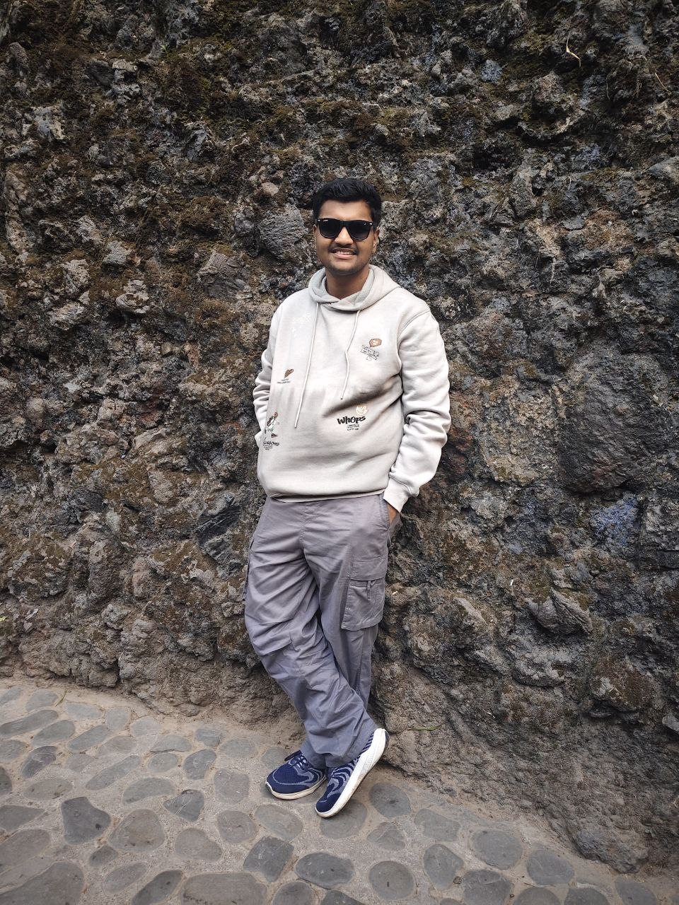 Abusha Ansari portrait