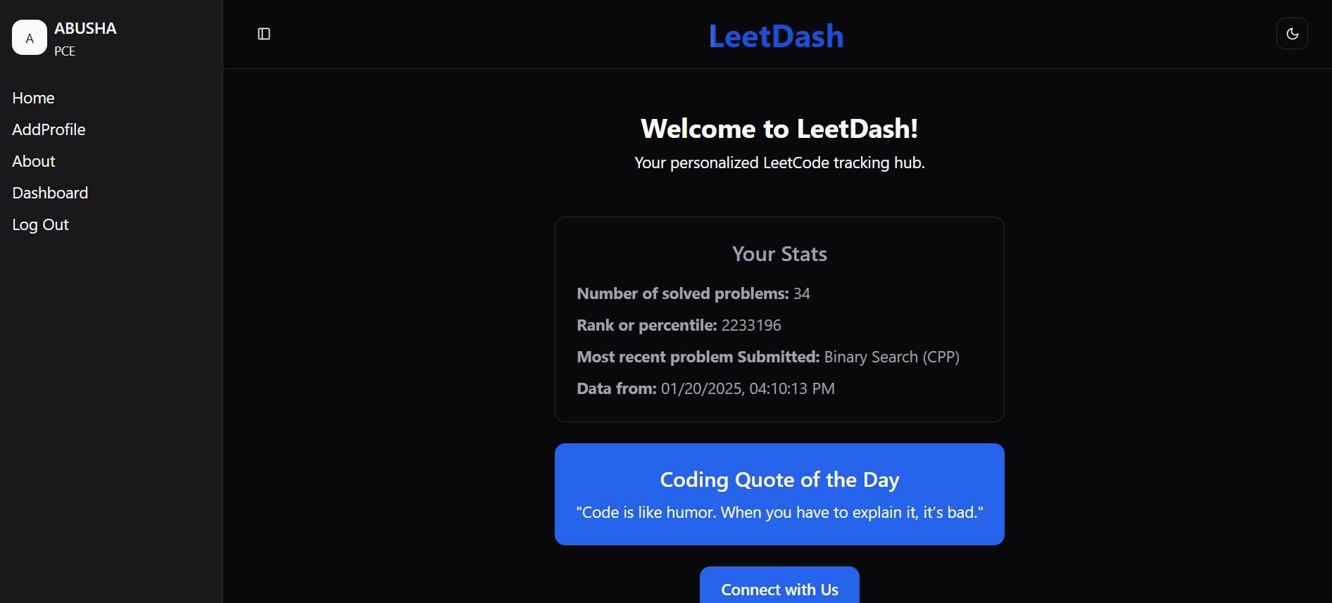 LeetDash